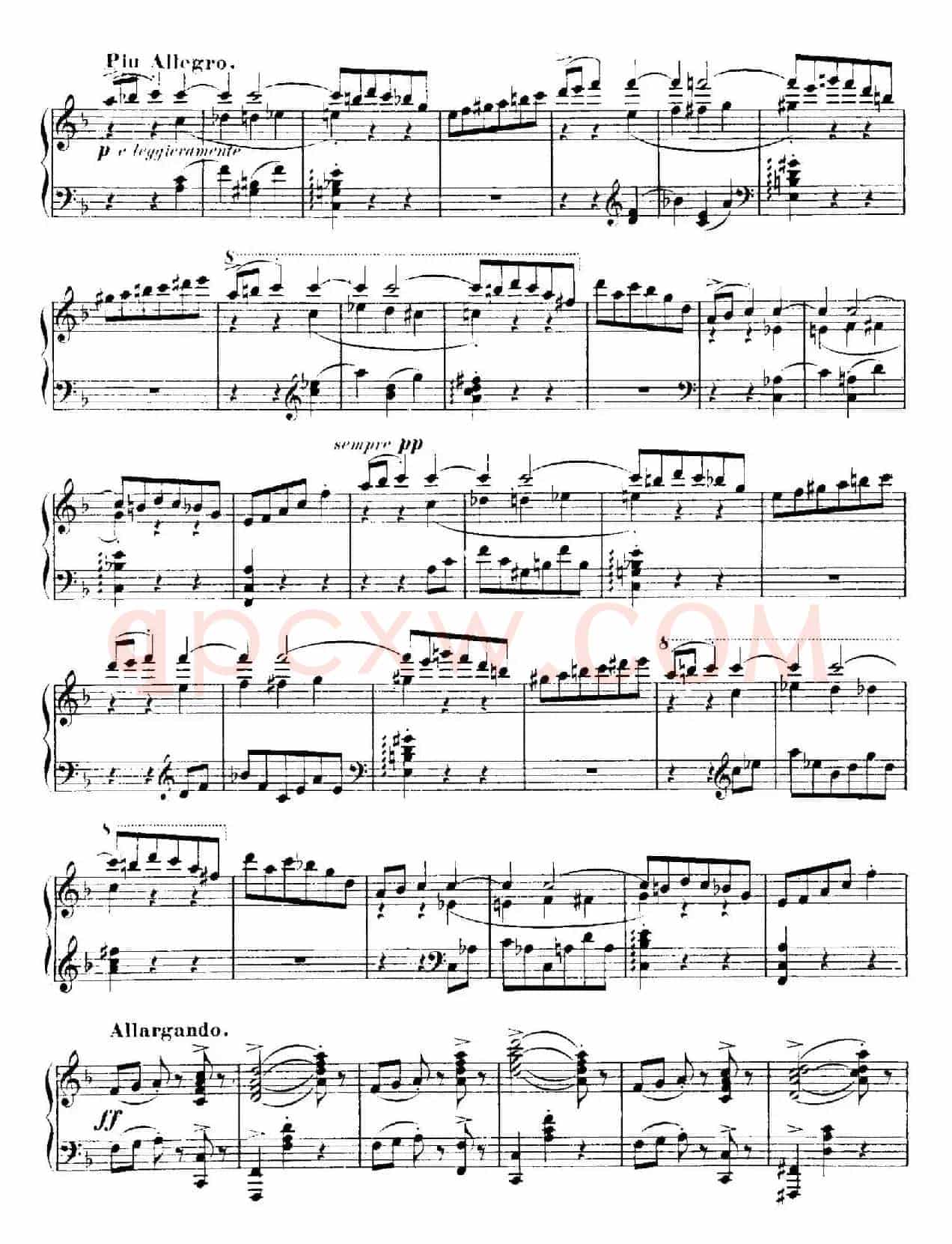 4 Valses Caprice(4首随想圆舞曲)(No. 1 in A)