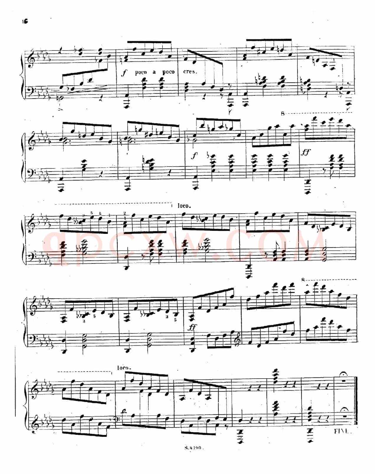 L'aurore Boréale Op.30(华丽的圆舞曲“北极光”)