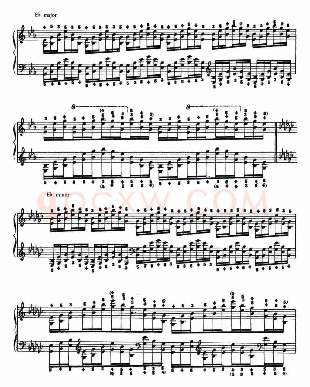 Technical Exercises S.146(李斯特钢琴技巧练习 BOOK Ⅺ)