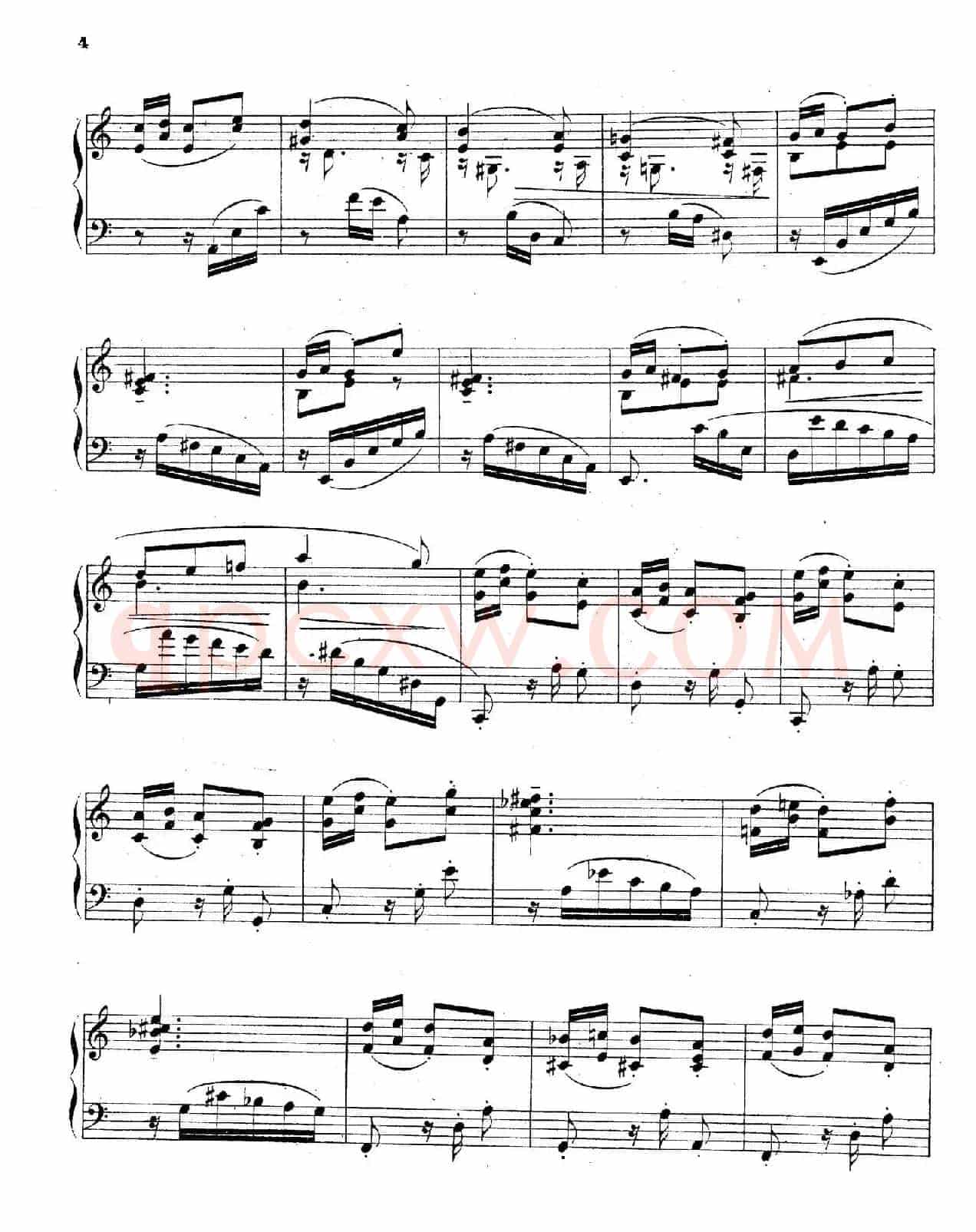 Characteristic Pieces Op.36(8首个性小品·7)