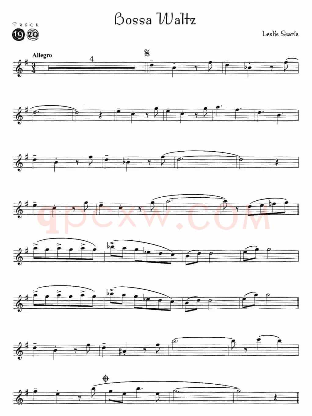 Bossa Waltz