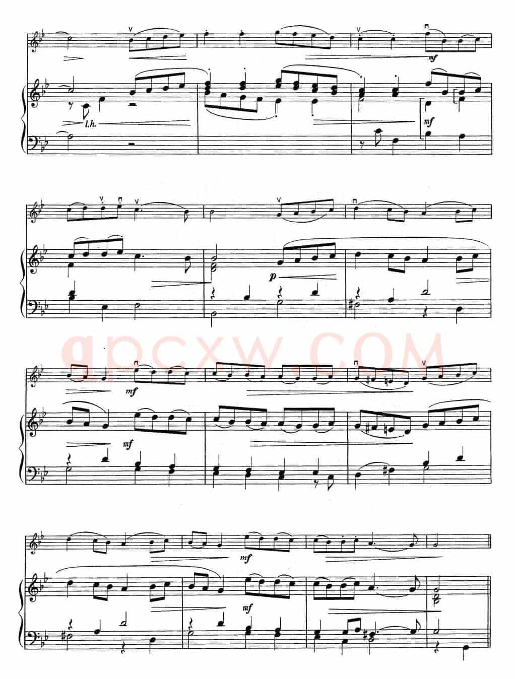 铃木小提琴教材第三册（Suzuki Violin School VOLUME 3）（小提琴+钢琴伴奏）