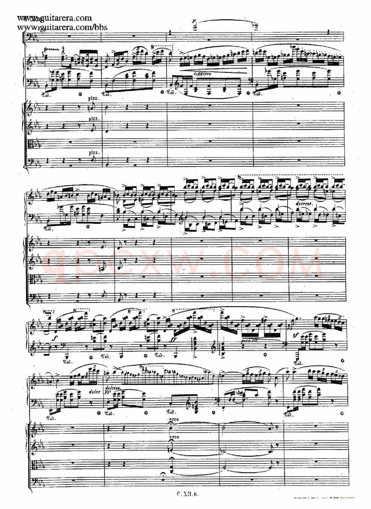 Grande Polonaise Brilliante Preceded by an Andante Spianato Op.22（平静的行板与华丽的波兰舞曲·总谱）
