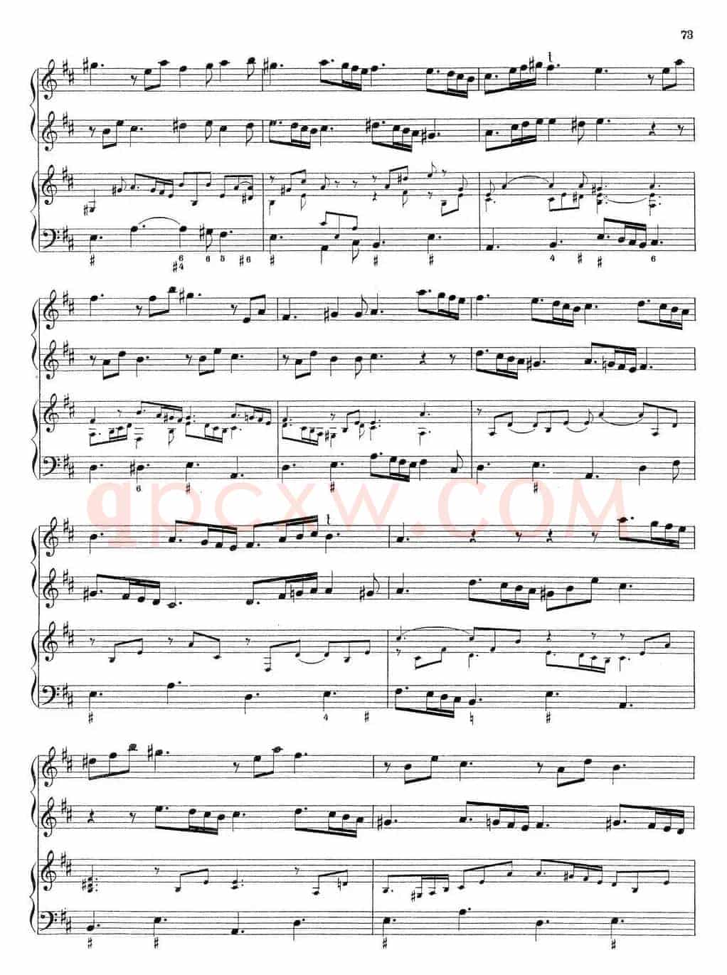 Biber Violin Sonata VIII（小提琴+钢琴伴奏）