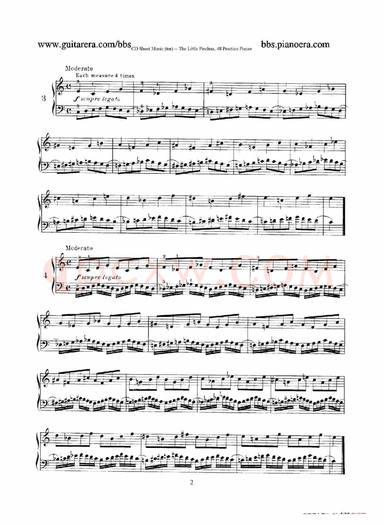 48 Practice Pieces(四十八首钢琴练习曲)