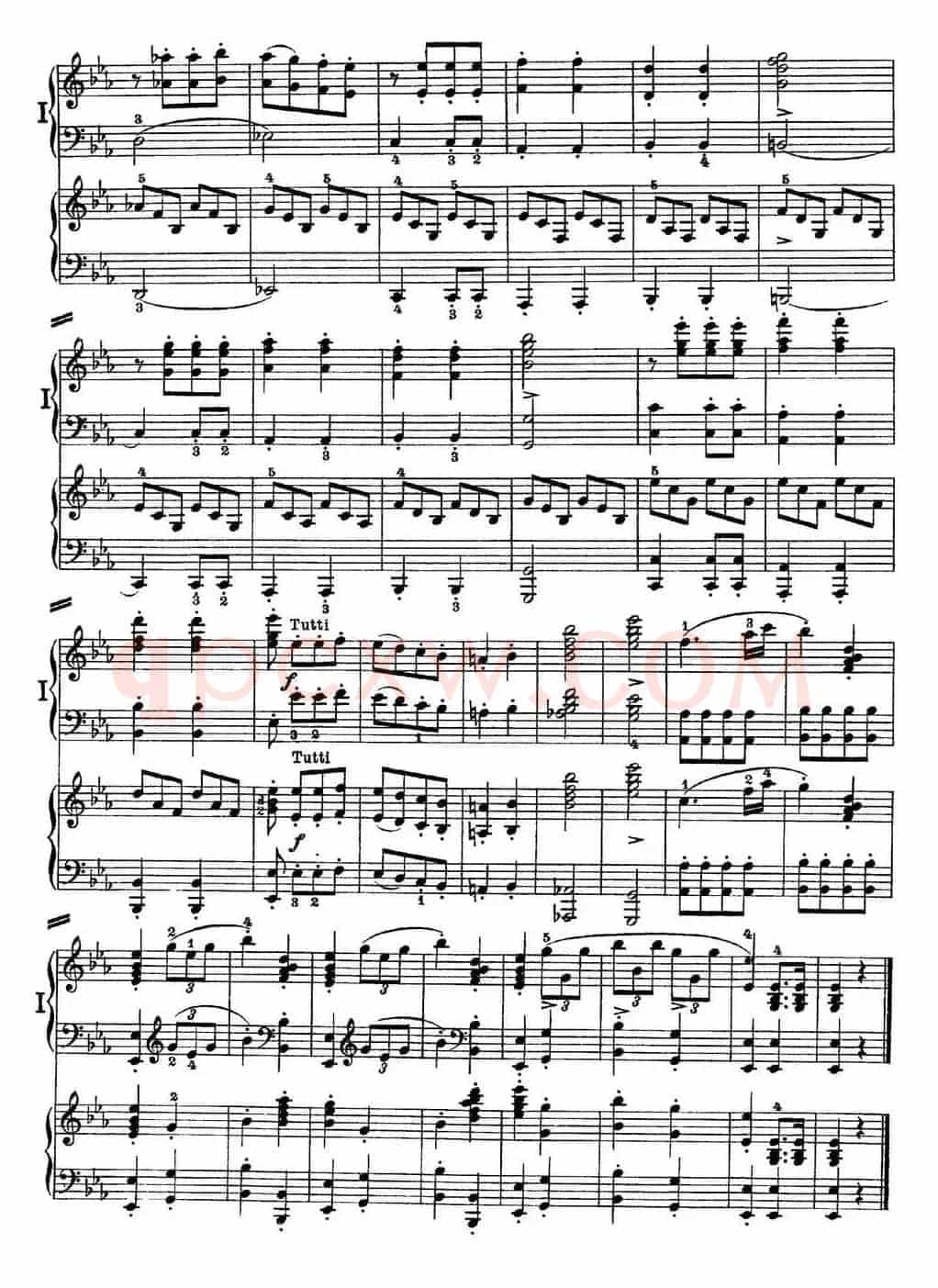 二十八部钢琴协奏曲 No.10（P31-48）
