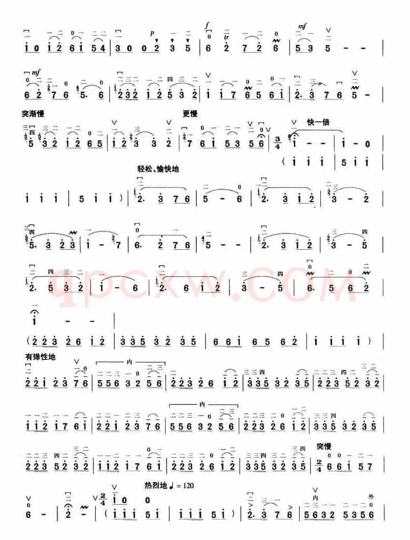 花石变奏曲