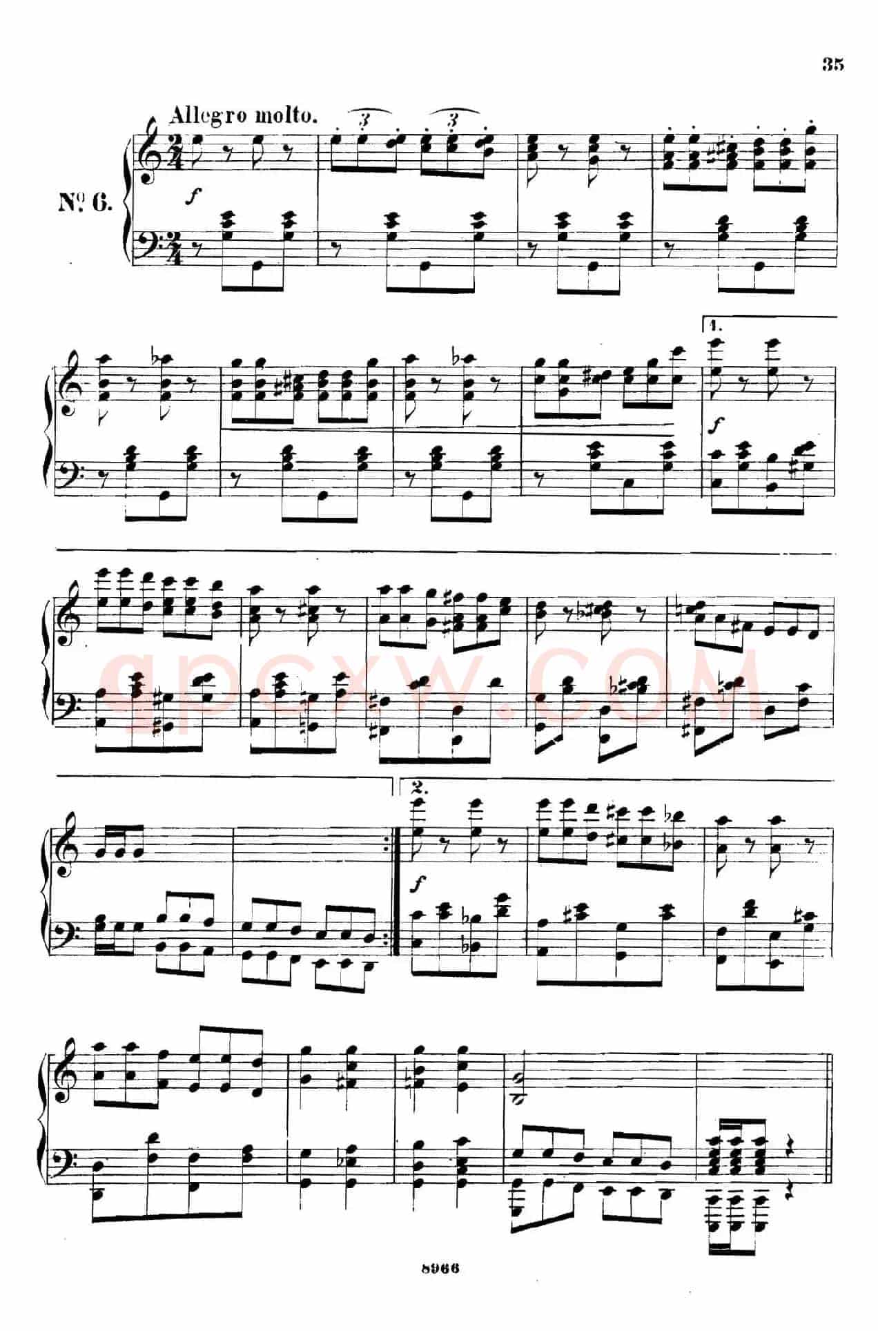 舞会 Le Bal Op.14（No.3）