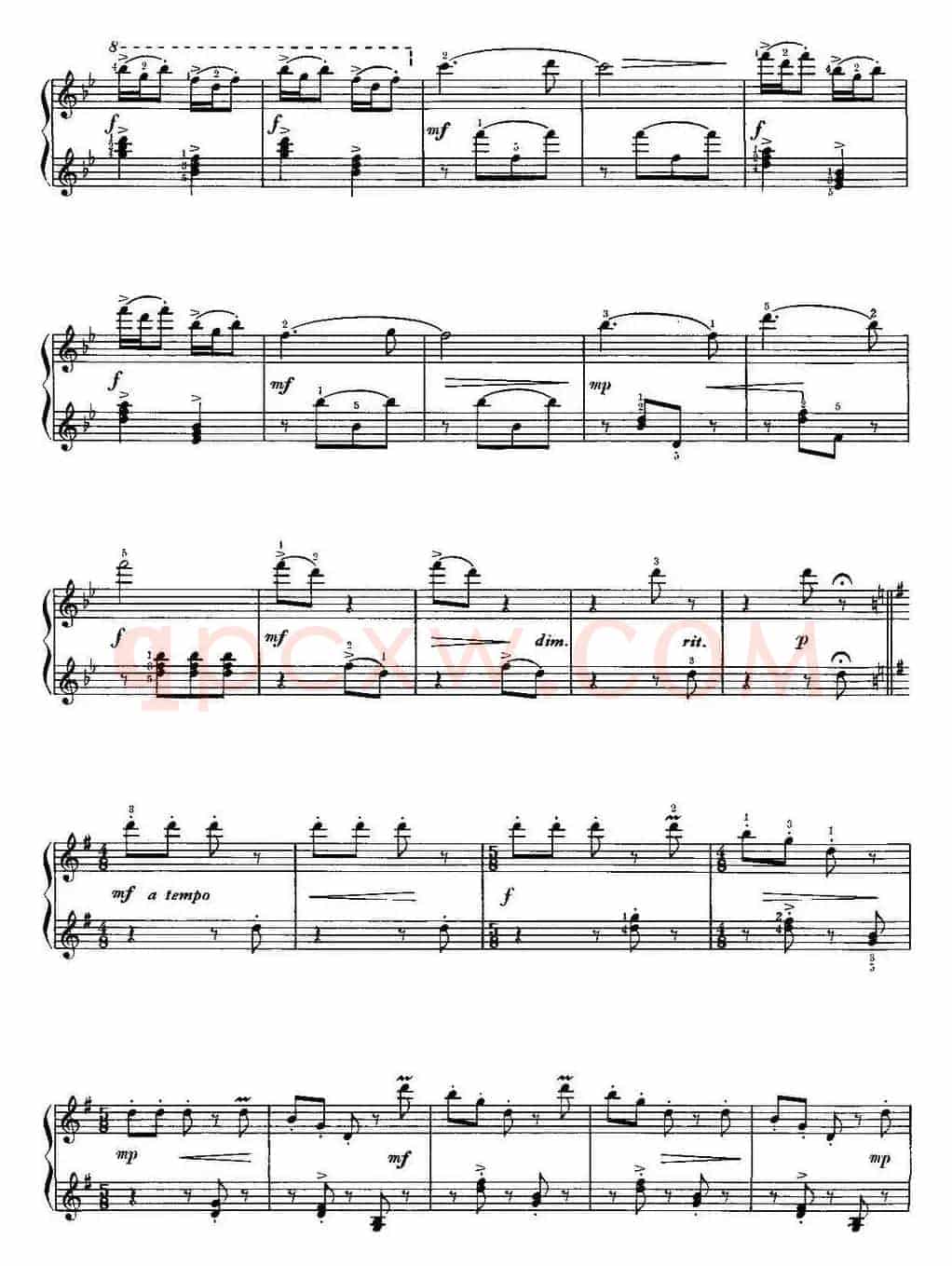 中国钢琴名曲30首：儿童组曲——快乐的节日