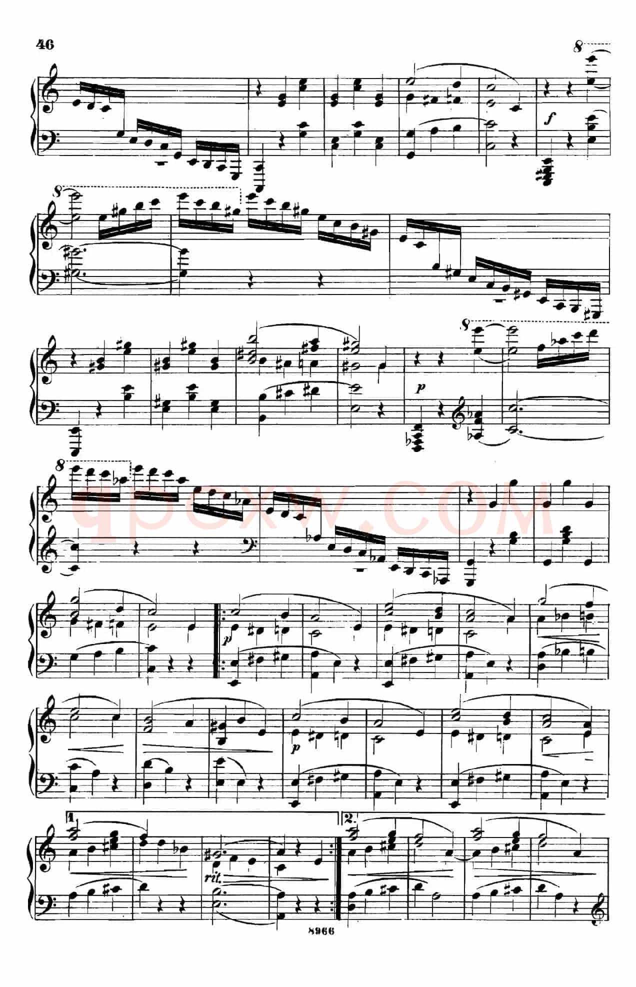 舞会 Le Bal Op.14（No.4）