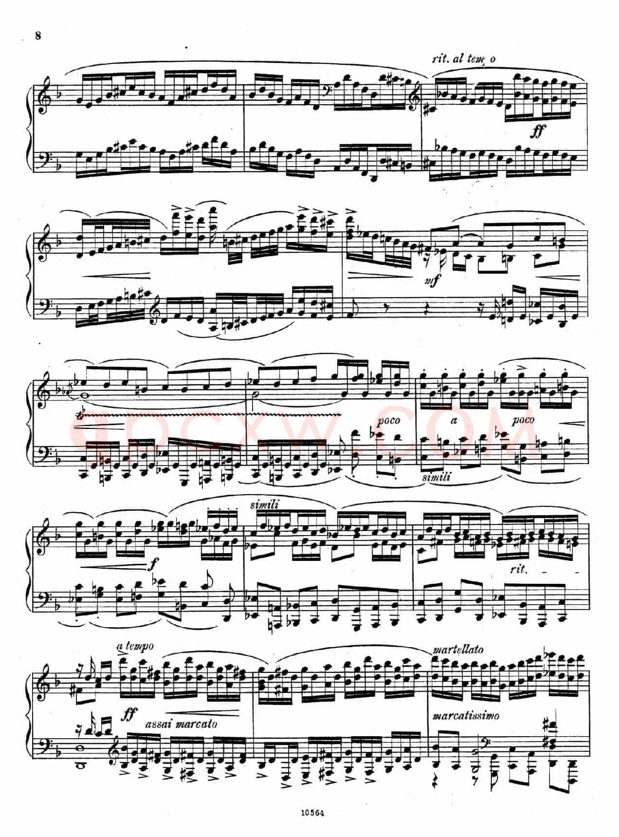 d小调托卡塔与赋格（BWV 565·马克斯·雷格改编版）