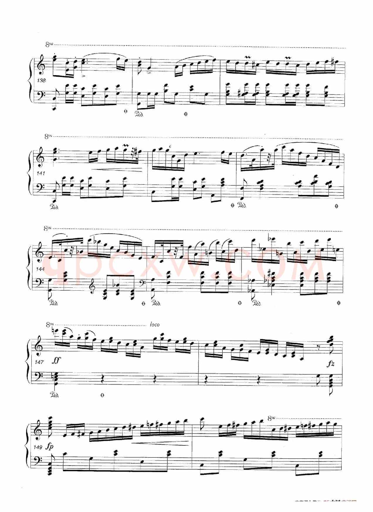 C大调引子与华丽的波兰舞曲(钢琴独奏版)