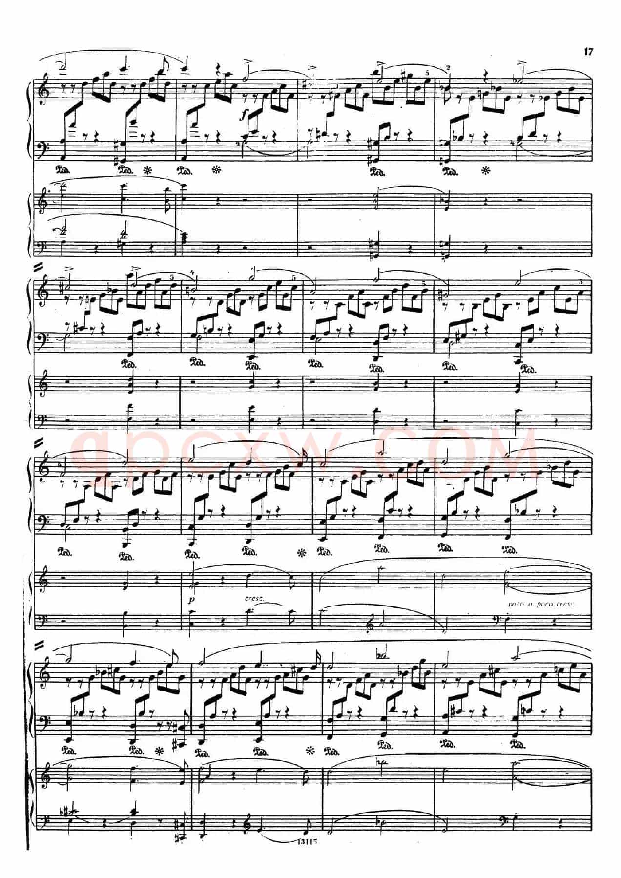 Piano Concerto in a Minor Op.54（a小调钢琴协奏曲·双钢琴）