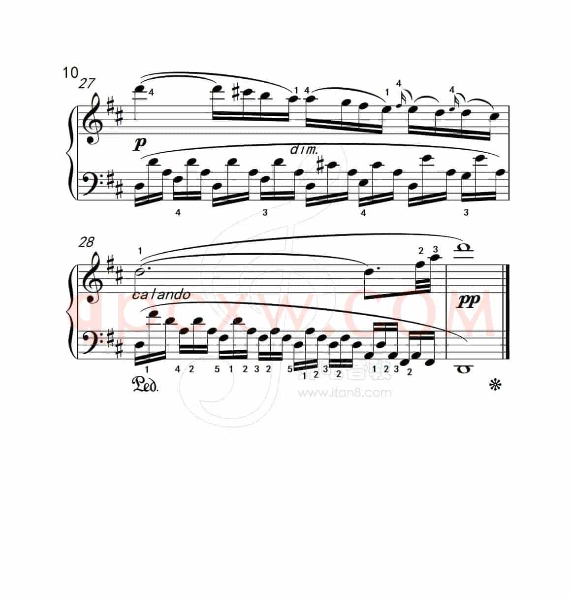 练习曲 53（克拉莫钢琴练习曲60首）