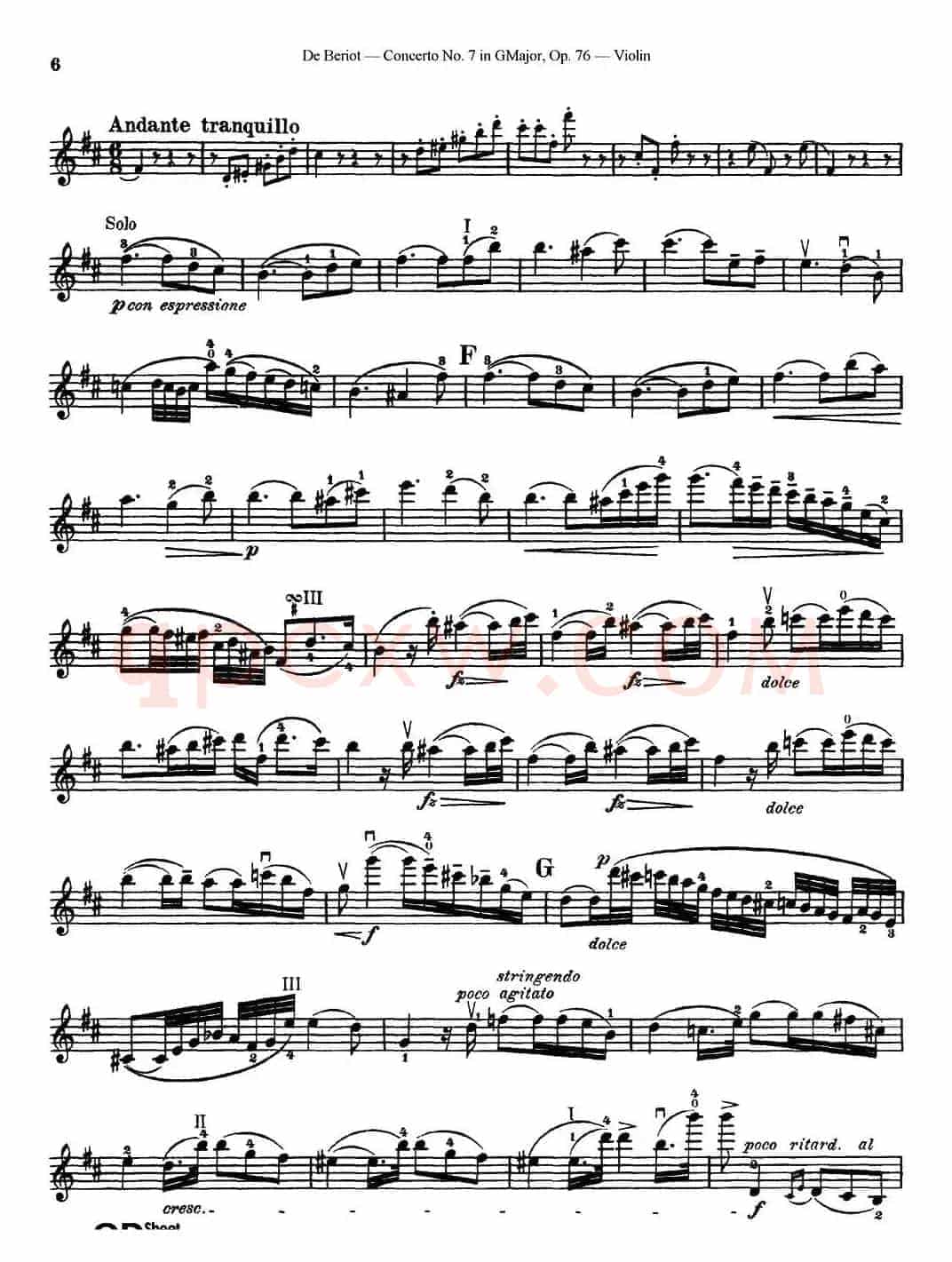G大调第七协奏曲（Concerto No.7 in G Major）Op.76