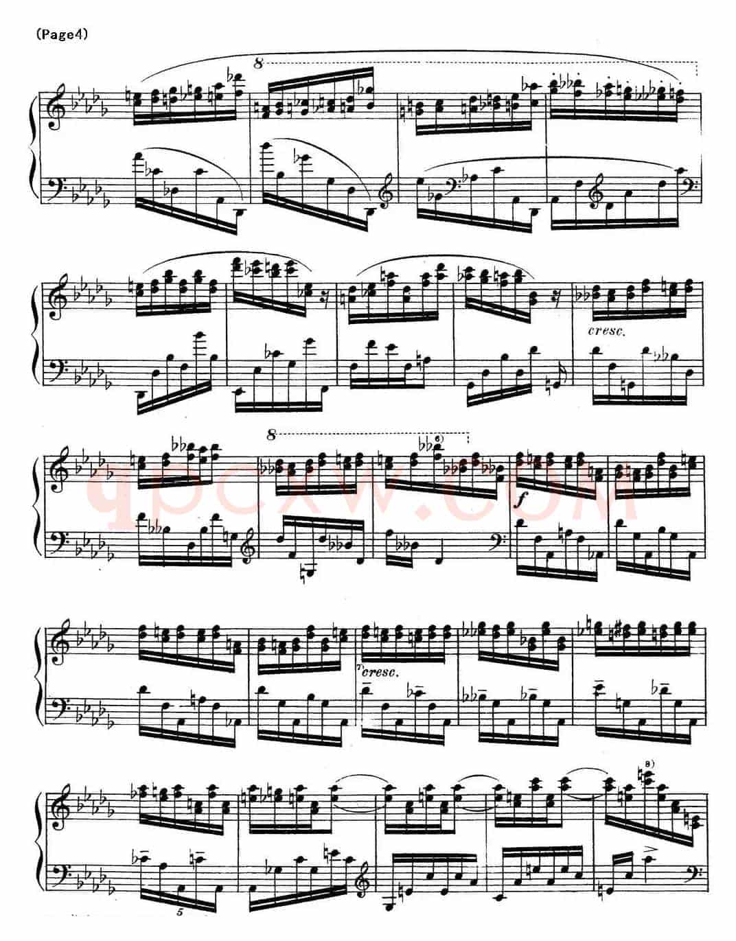 斯克里亚宾12首钢琴练习曲 Op8（No.10 Alexander Scriabin Etudes）