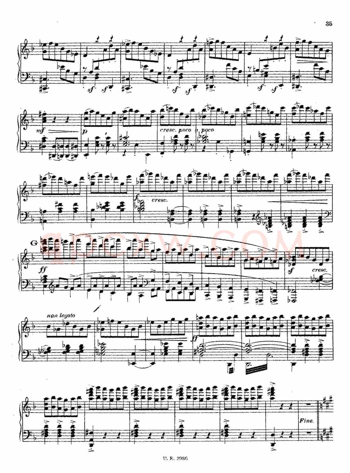 Symphony No.3 in d Minor - Solo Piano(d小调第三交响曲·钢琴独奏版·Ⅲ)
