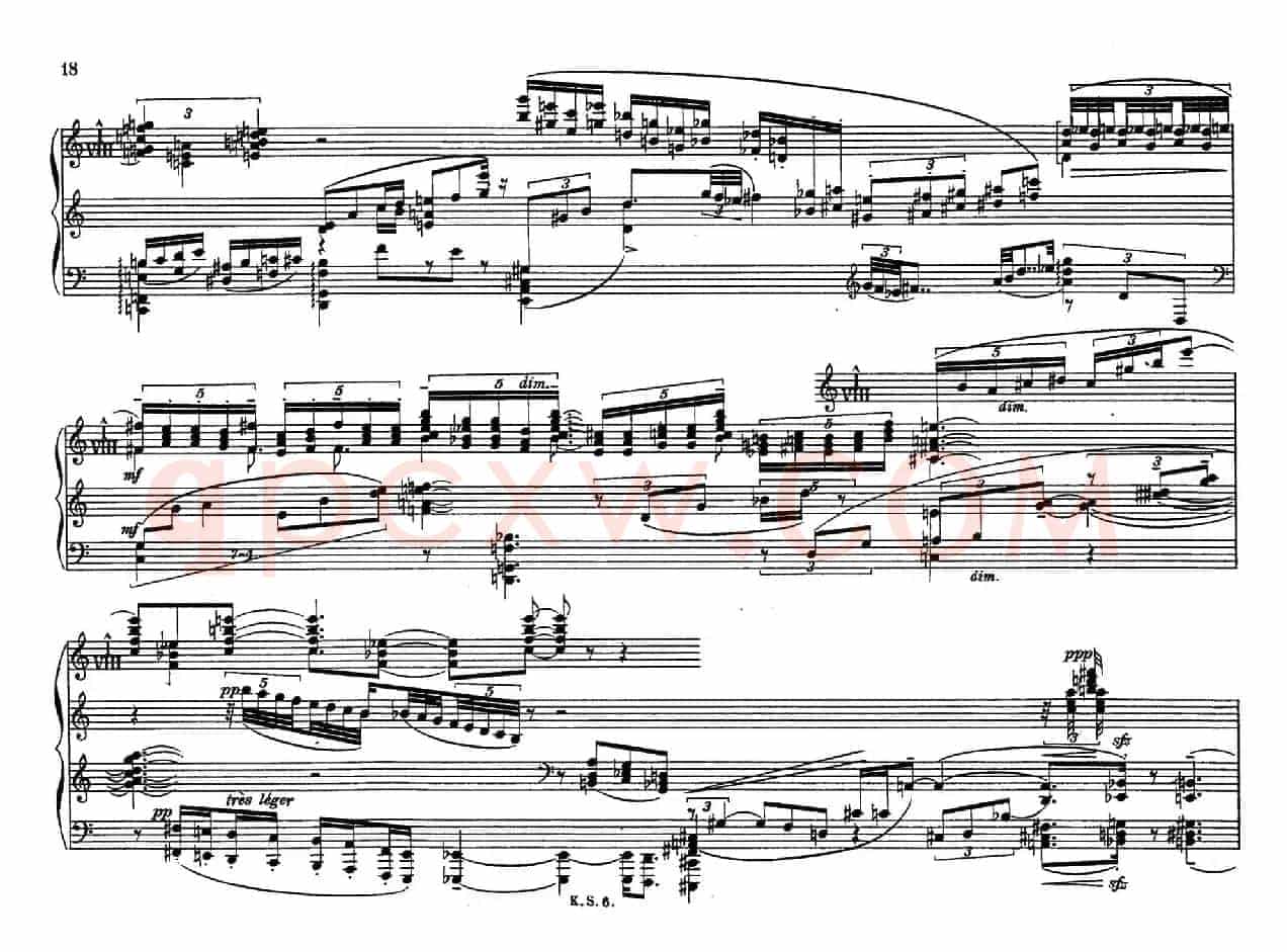 Piano Sonata No.2(第二钢琴奏鸣曲)(P3——22)