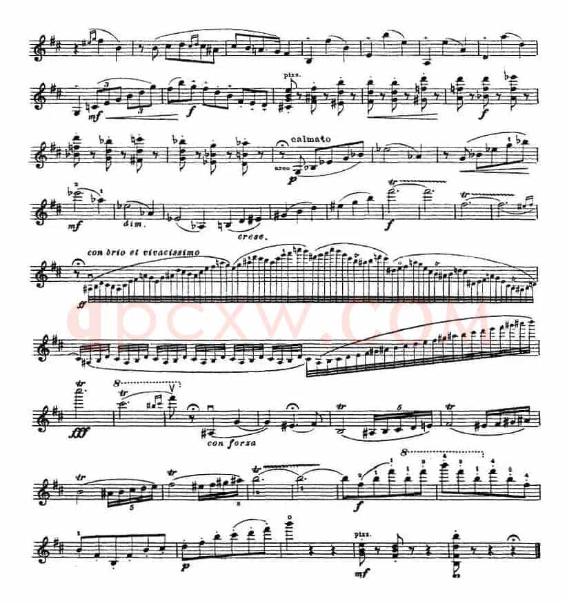 伊萨伊作品集：Mazurka No.3，Op.11