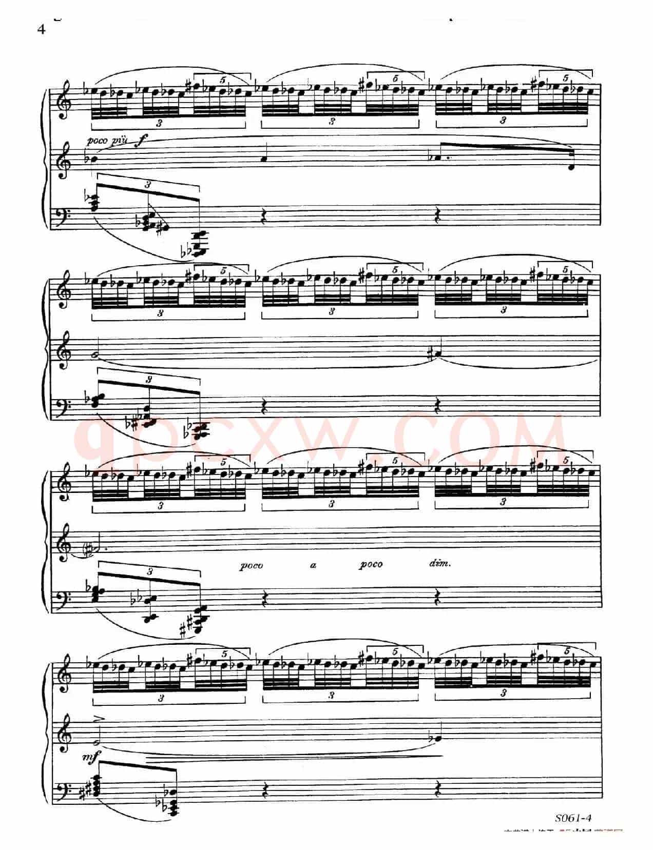 Poems of 1917 Op.41（1917之诗  2. 绝望的传播者）