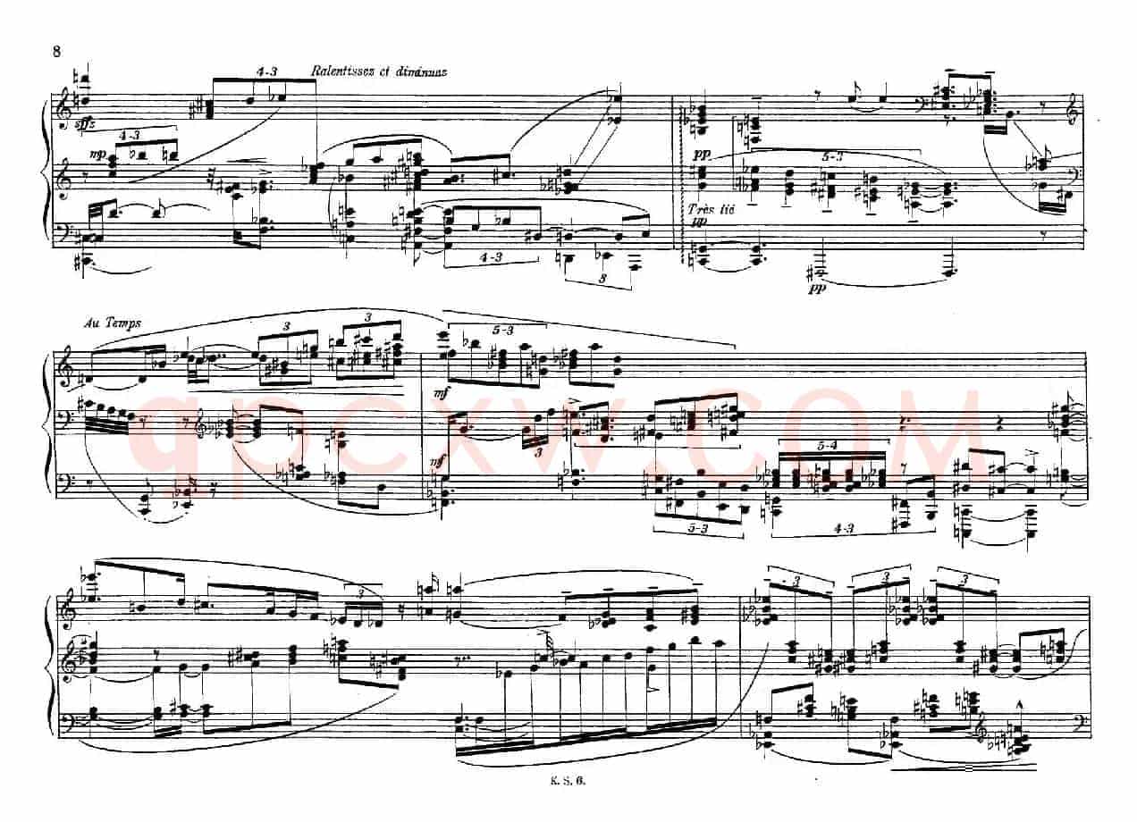 Piano Sonata No.2(第二钢琴奏鸣曲)(P3——22)