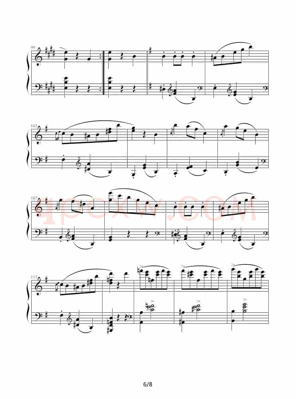 e小调圆舞曲