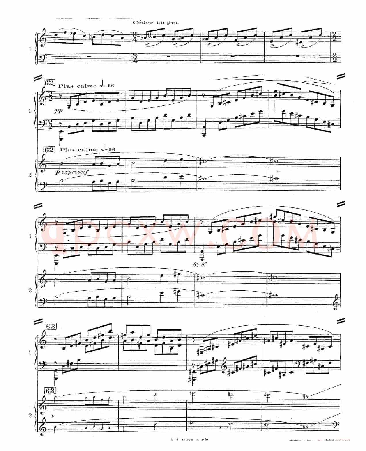 Concerto for 2 Pianos in d Minor(d小调双钢琴协奏曲· 第三乐章)