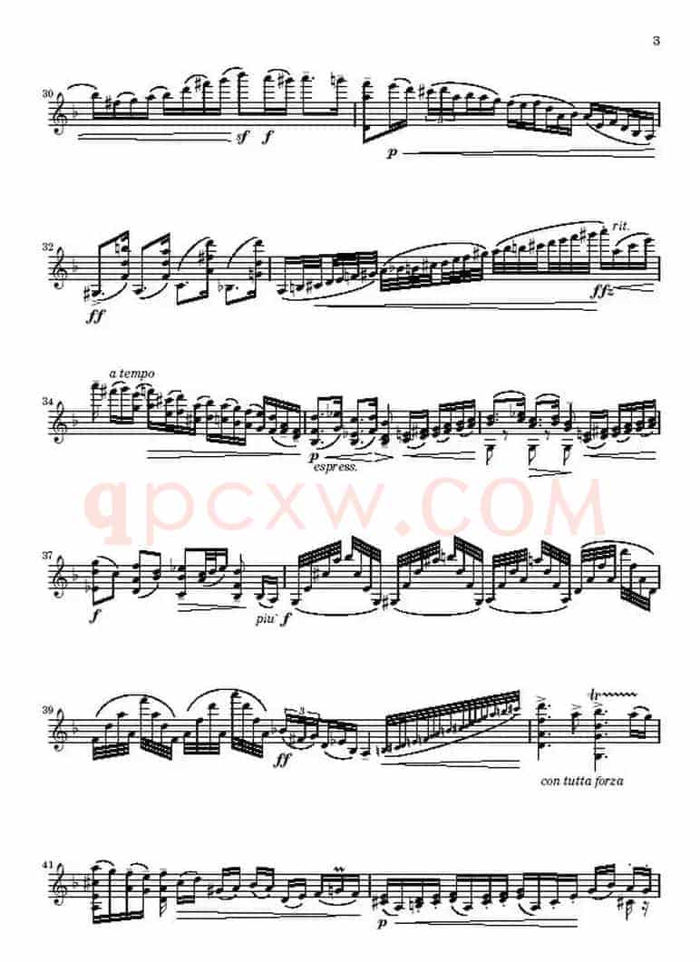 Vier Sonaten fur Violine allein