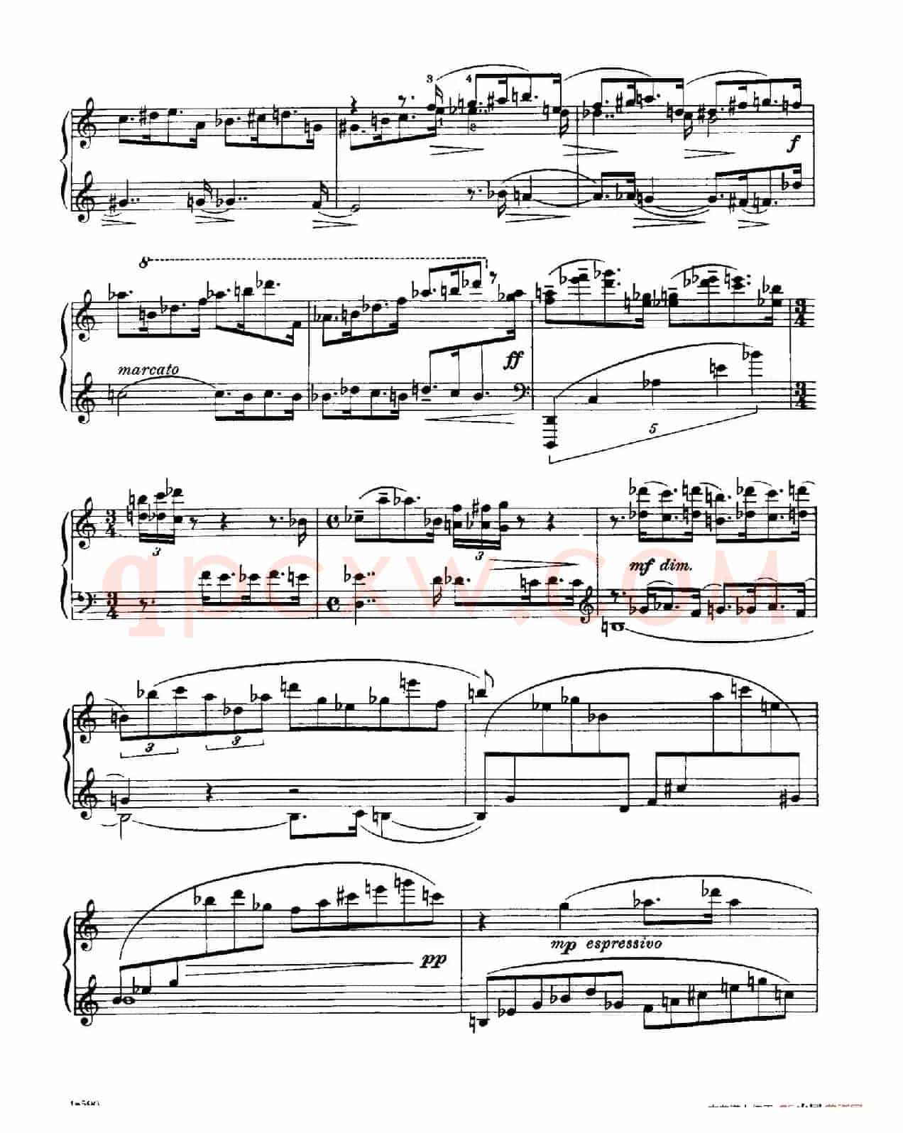 Piano Sonata Op.26(钢琴奏鸣曲·第一乐章)