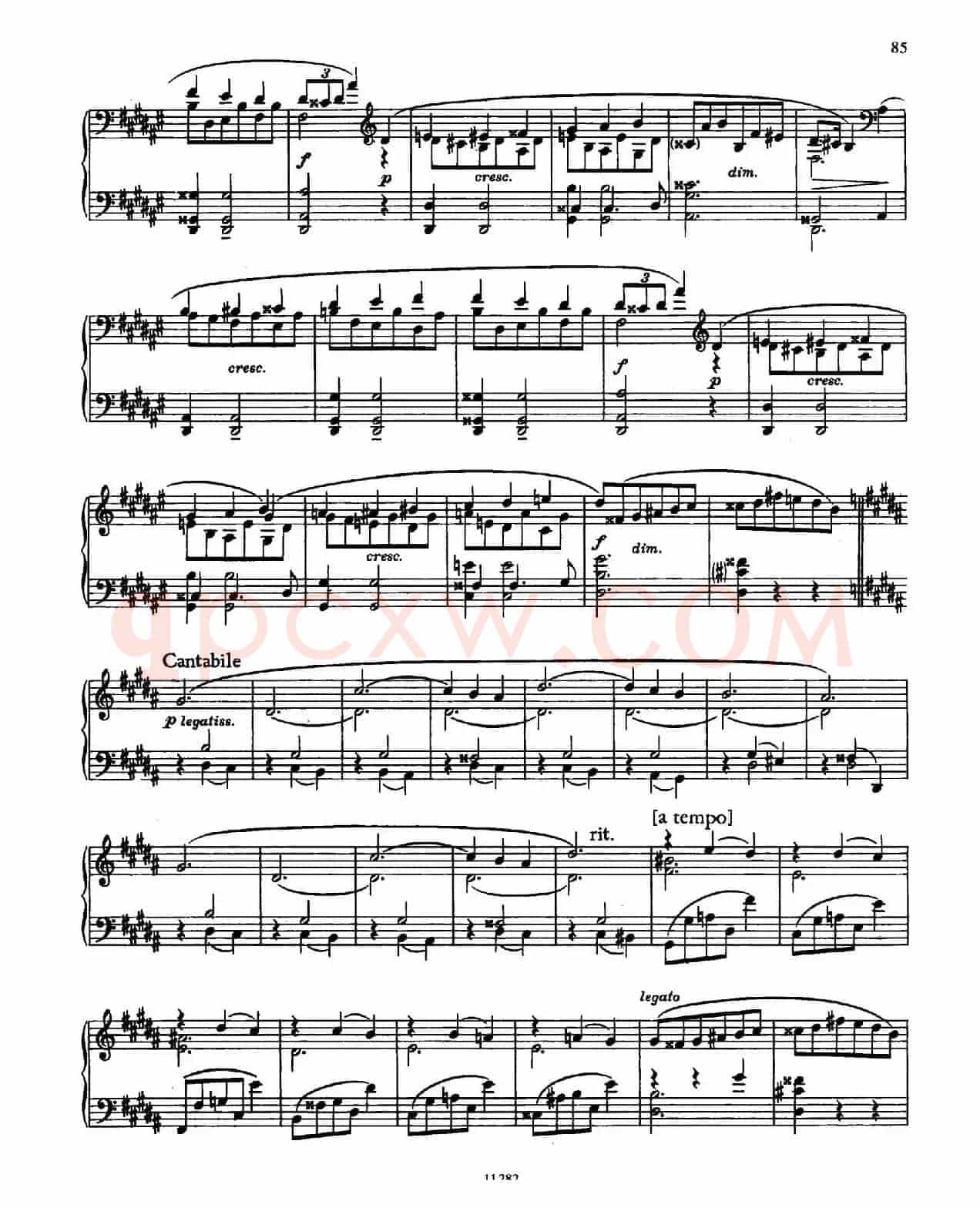 Ten Mazurkas Op.3（10首玛祖卡·5）