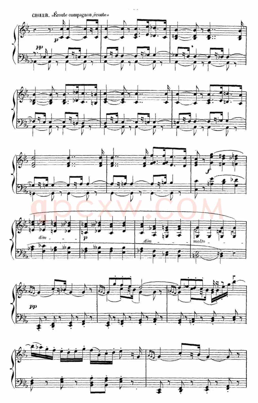 Carmen for Solo Piano（卡门全剧钢琴独奏版）（No.19）