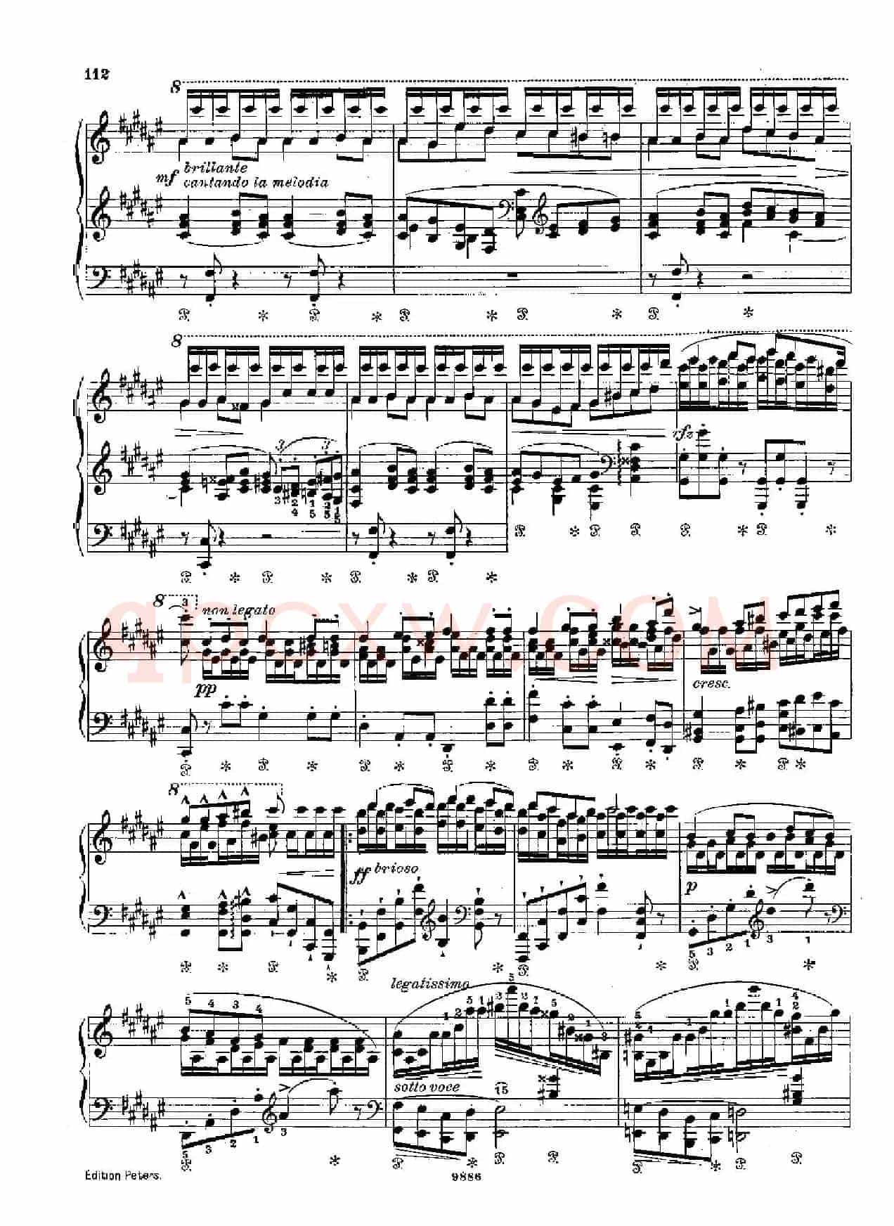 3首进行曲 S.426 No.3