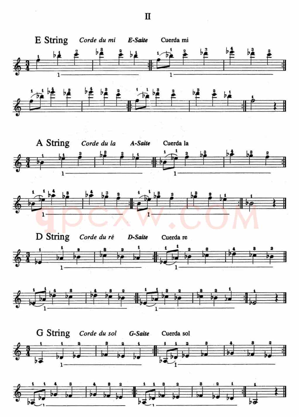铃木小提琴教材第五册（Suzuki Violin School Violin Part VOLUME 5）