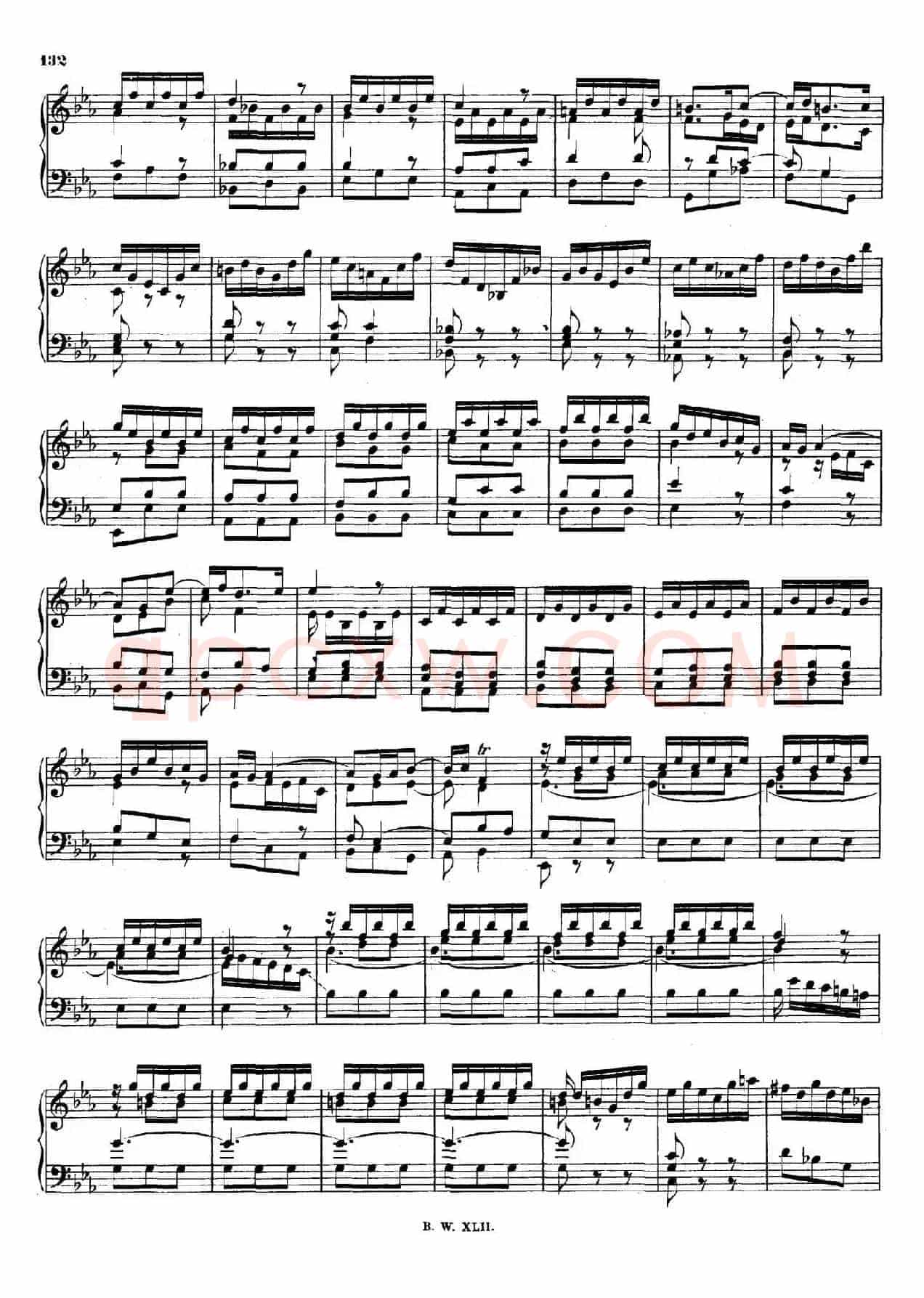 16 Concertos BWV 972-987(十六首为独奏古钢琴而作的协奏曲)(P71——80)