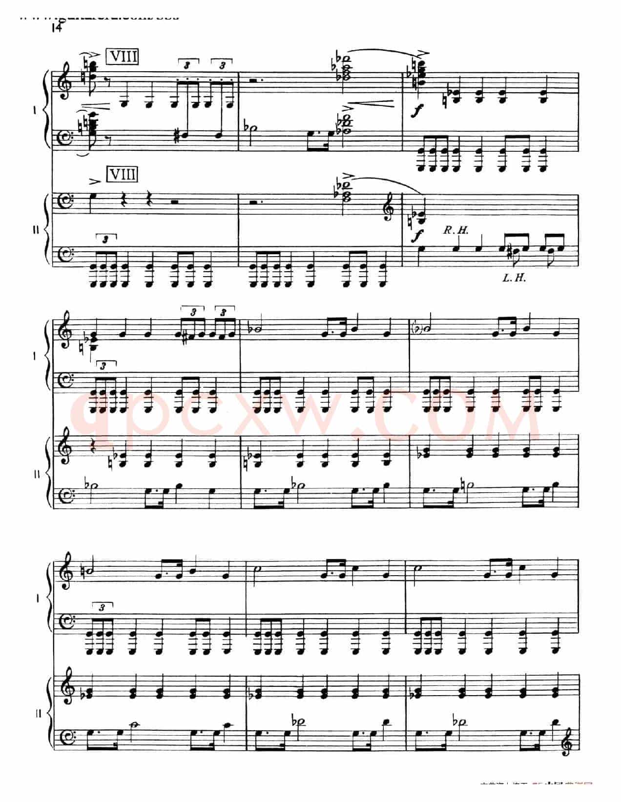 The Planets Op.32(双钢琴)(行星·第一乐章 火星—战争使者)