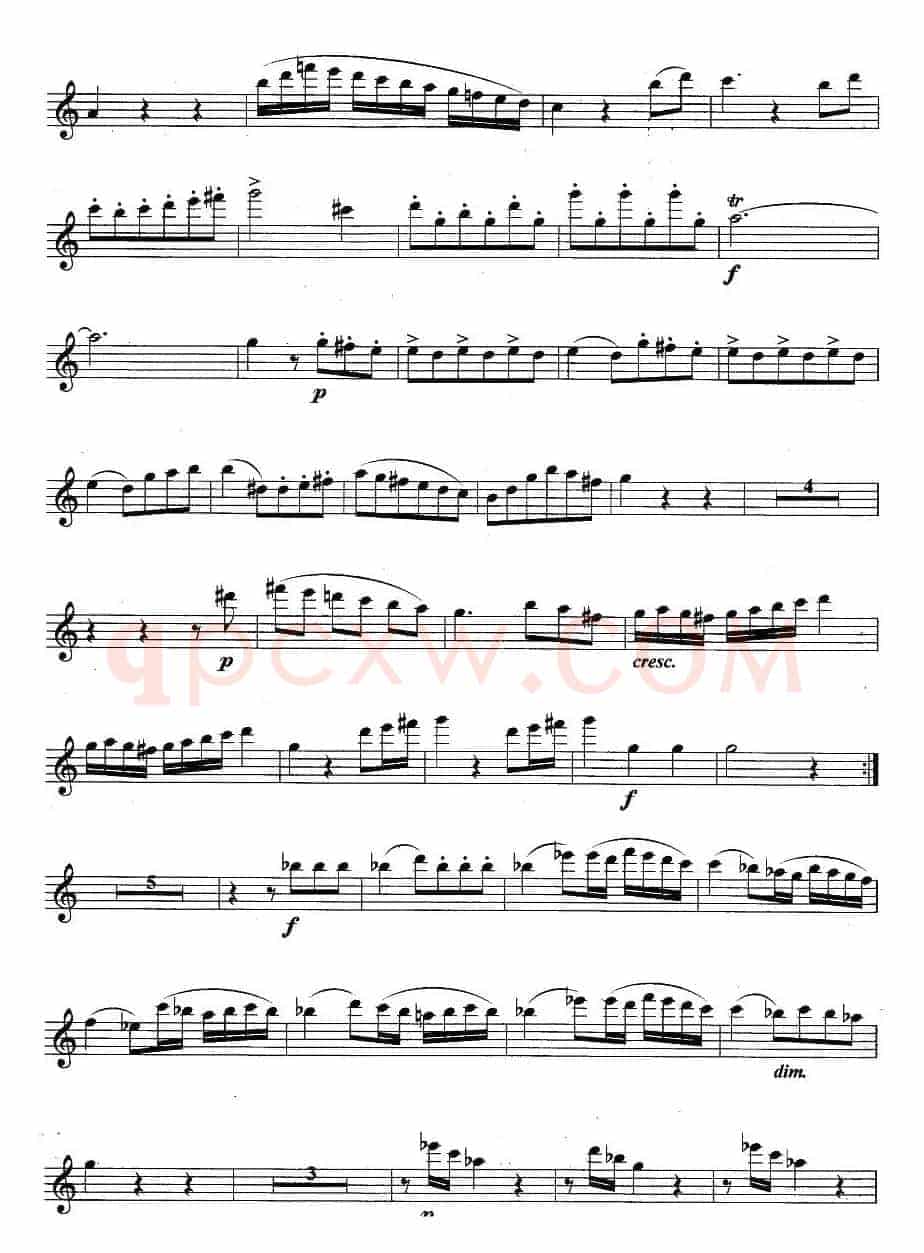奏鸣曲