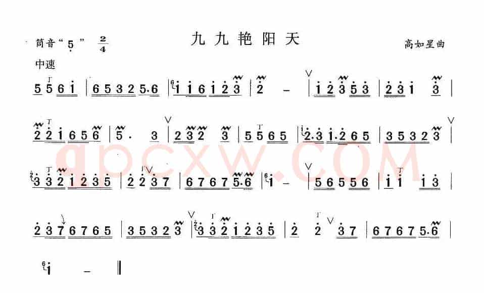 九九艳阳天
