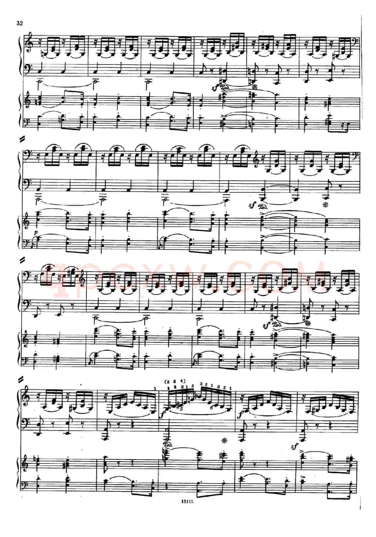 Piano Concerto in a Minor Op.54（a小调钢琴协奏曲·双钢琴）