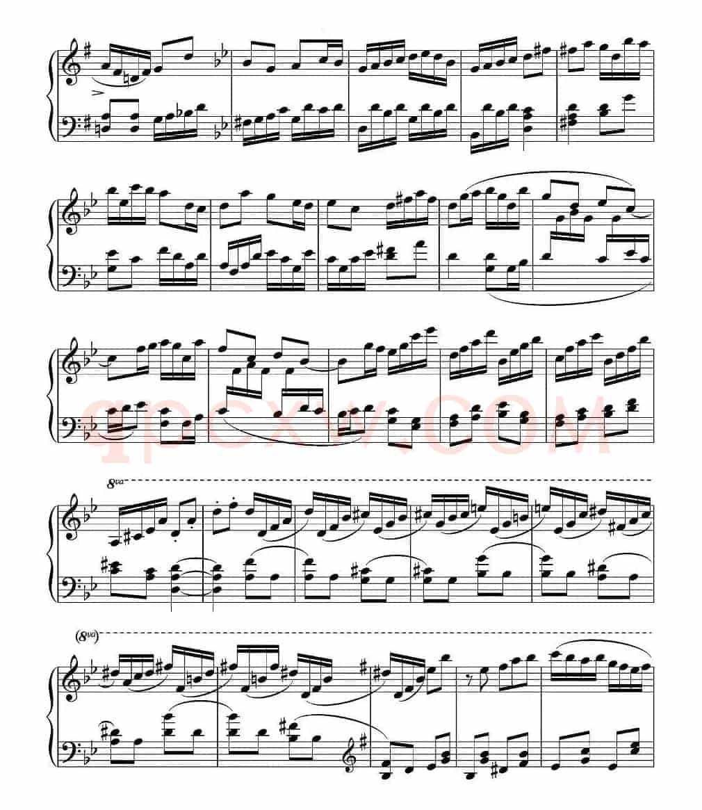 e小调钢琴随想曲