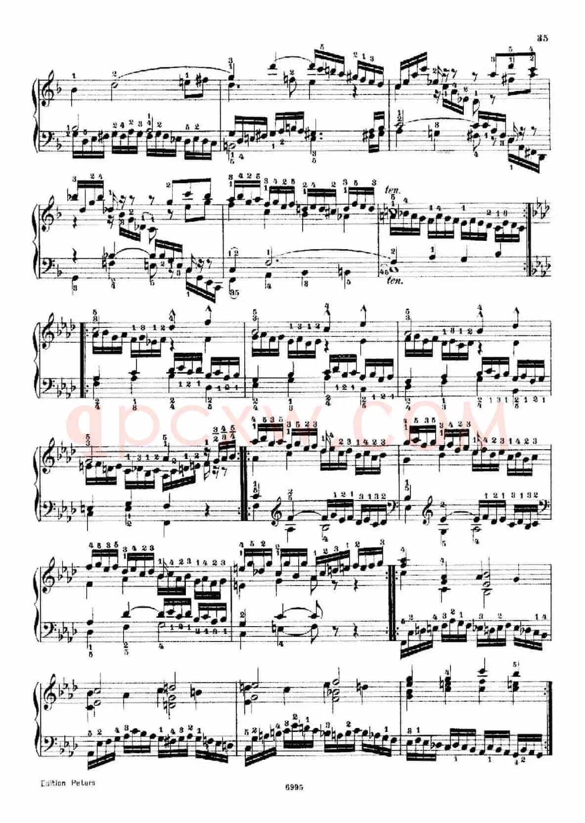 School of the Virtuoso Op.365(60首钢琴高级练习曲·14)