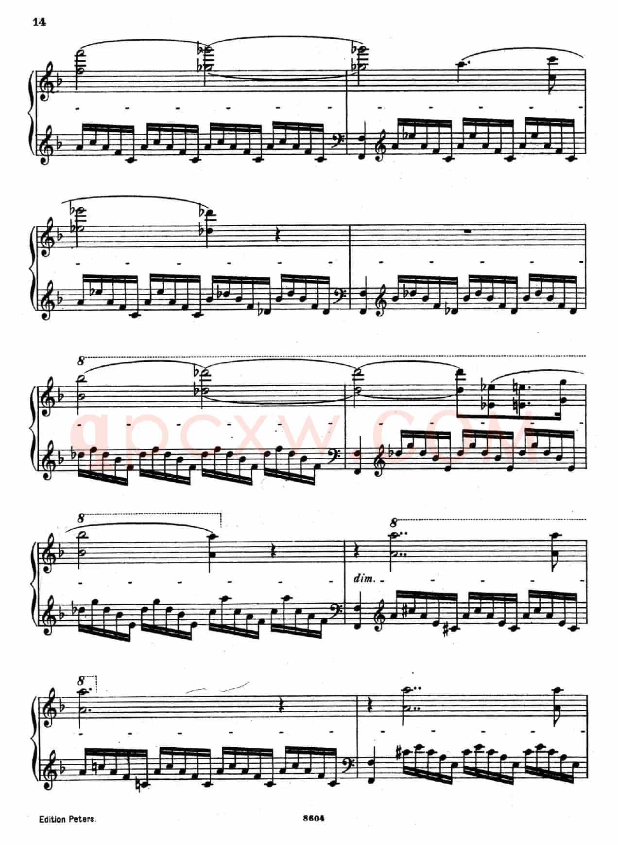 Six Etudes Op.23（6首练习曲·Ⅰ）
