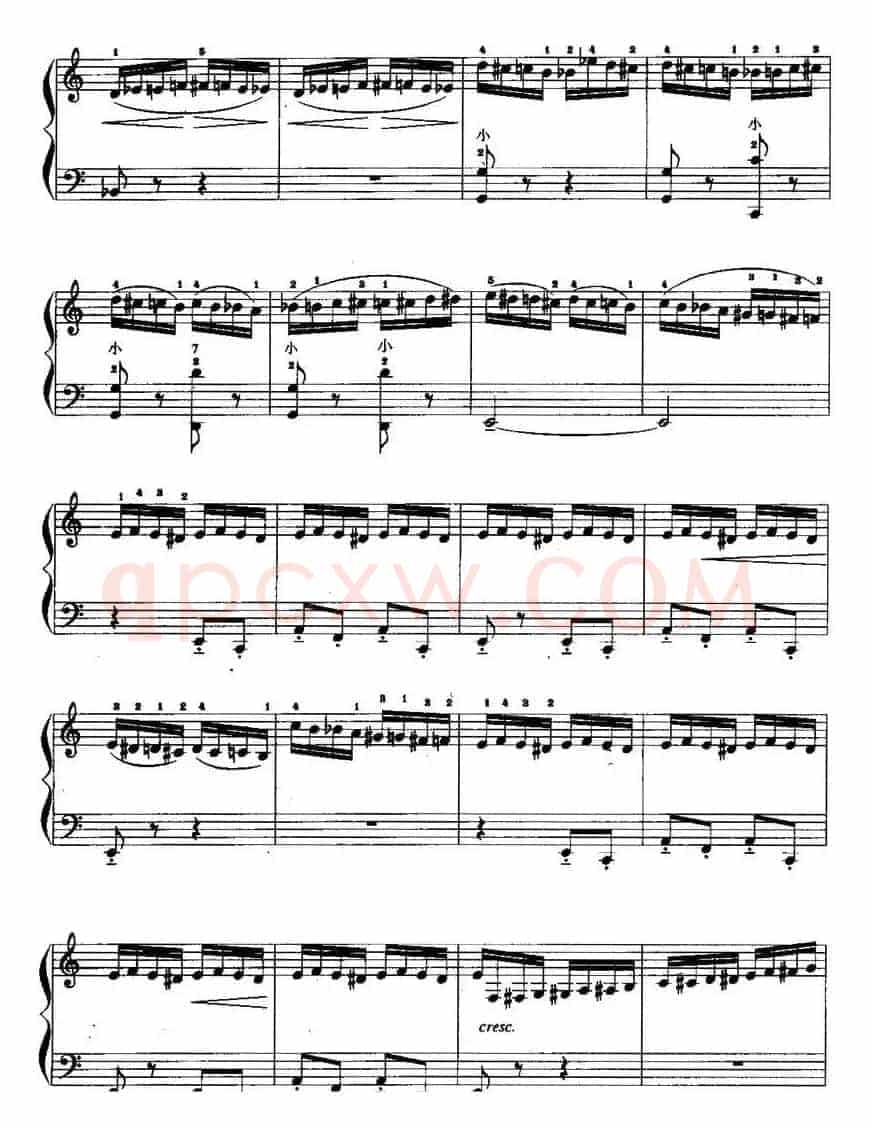 儿童手风琴曲：野蜂飞舞