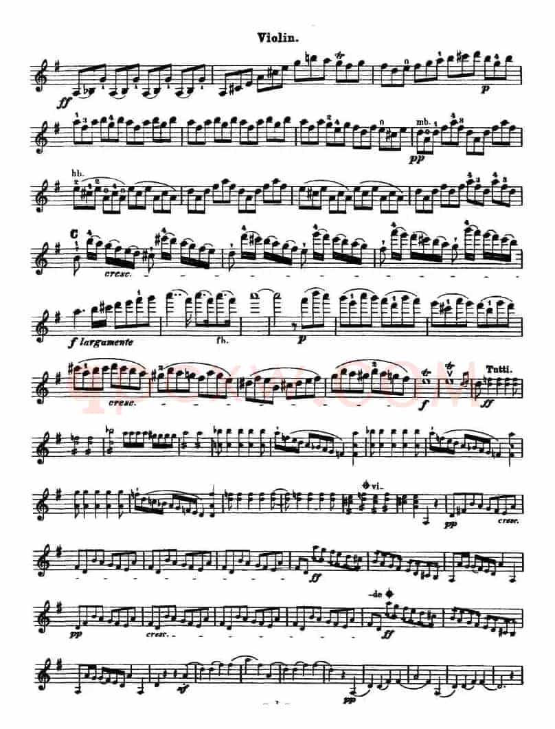 Concerto No.23 in G Major