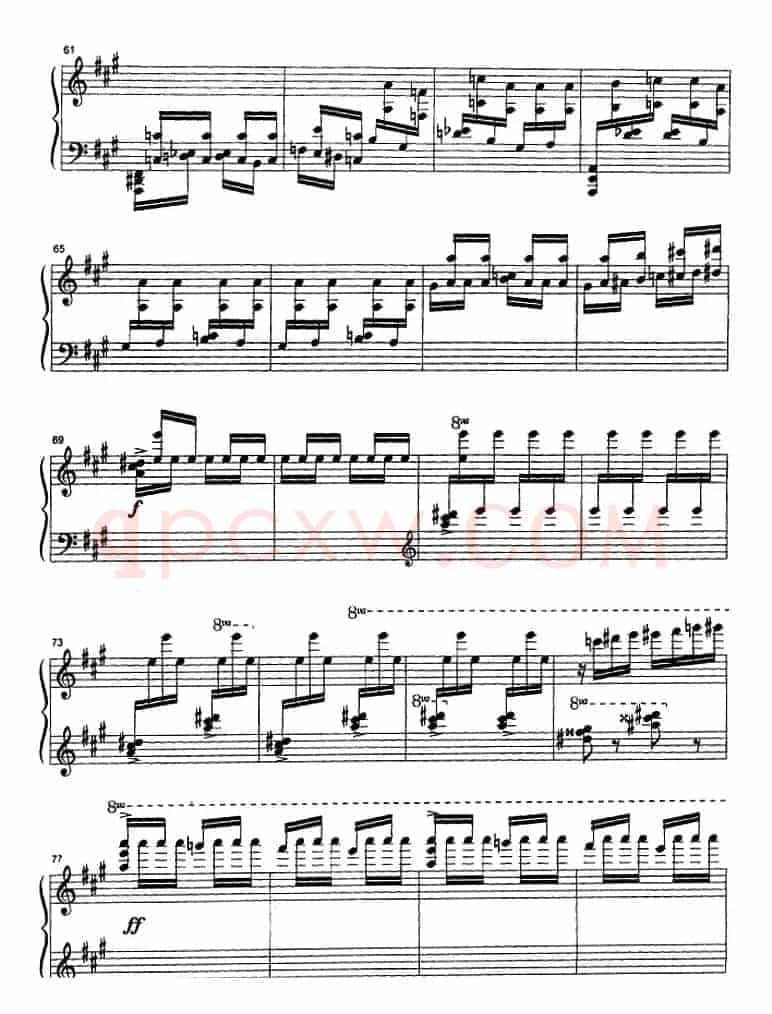 云雀（罗马尼亚民间舞曲、崔世光编曲版）