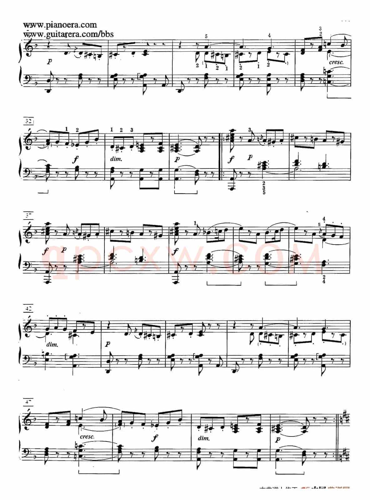 Funeral March Of A Marionette（木偶的葬礼进行曲）