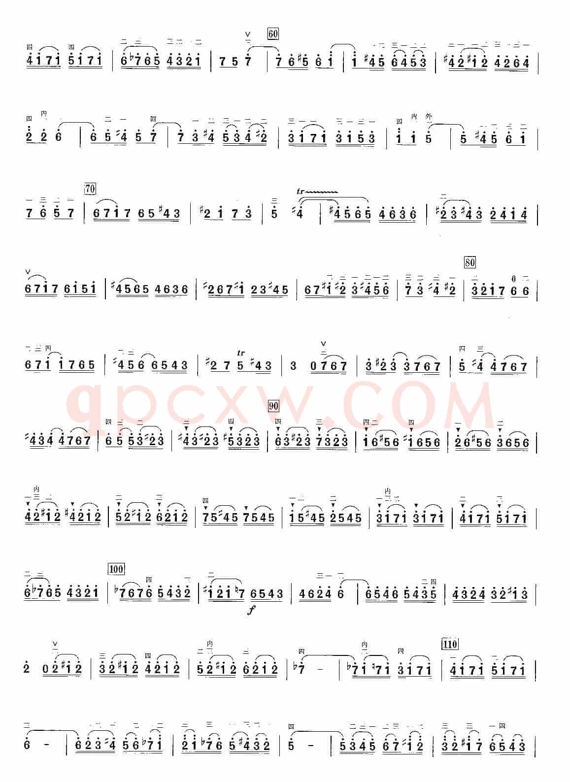 a小调协奏曲第一乐章