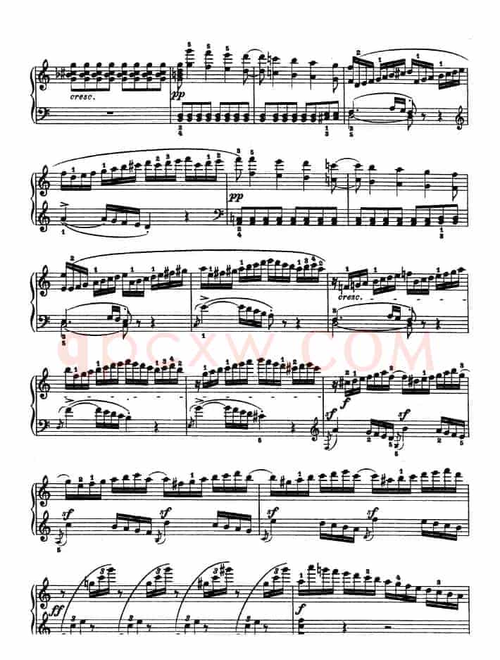 第二十一钢琴奏鸣曲(Op.53)