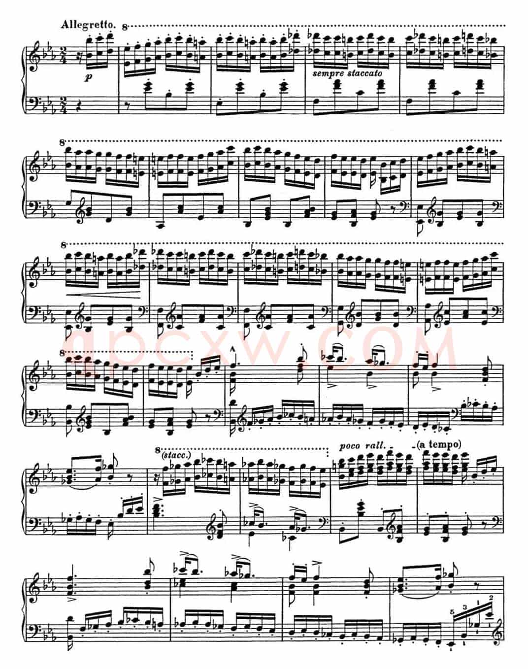 李斯特 匈牙利狂想曲 Hungarian Rhapsodies S.244 No.4