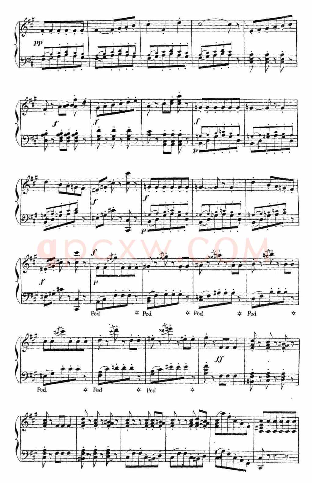 Carmen for Solo Piano（卡门全剧钢琴独奏版）（No.8）