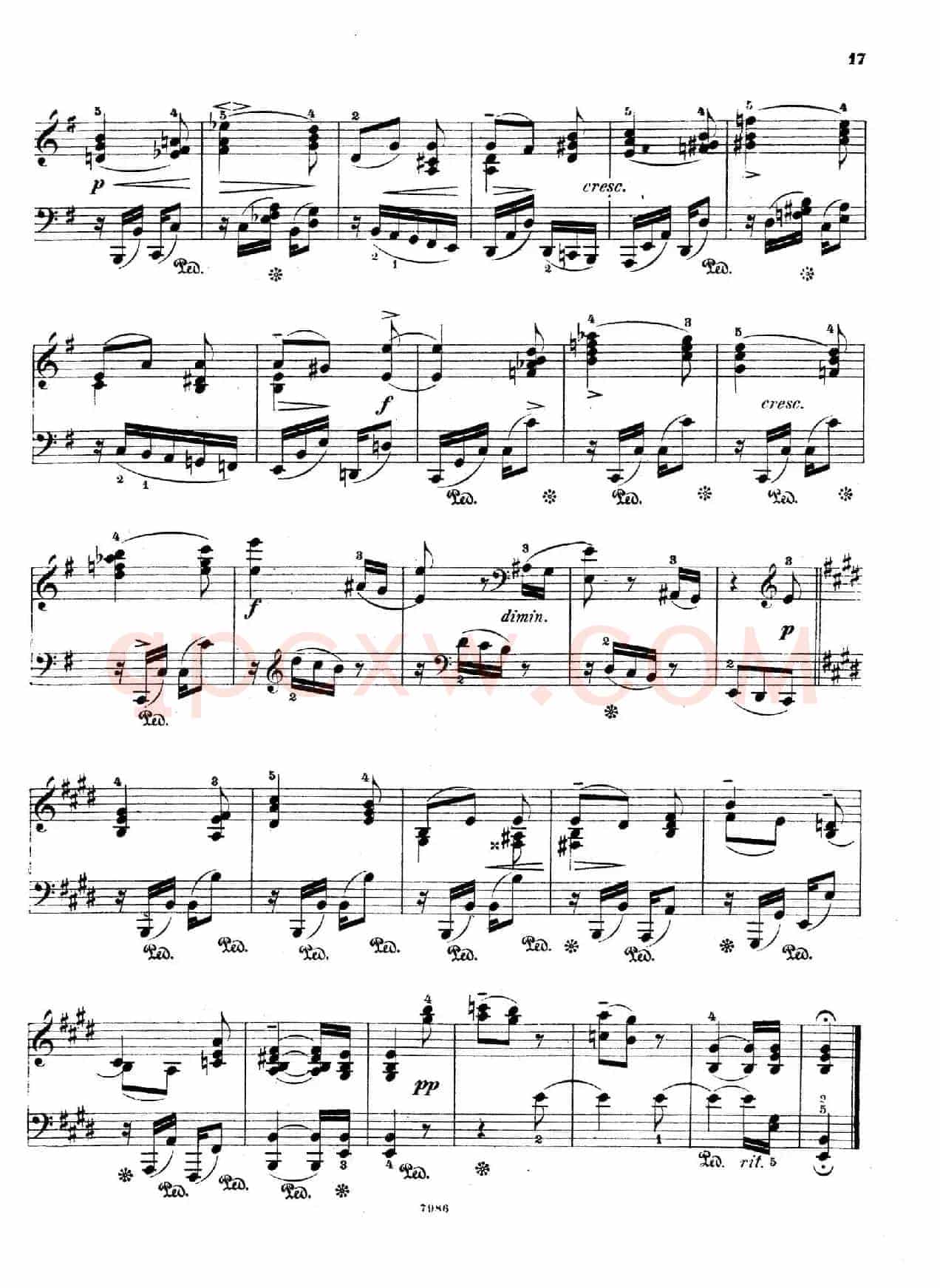 Five Sonatinas Op.70（5首钢琴小奏鸣曲·2）
